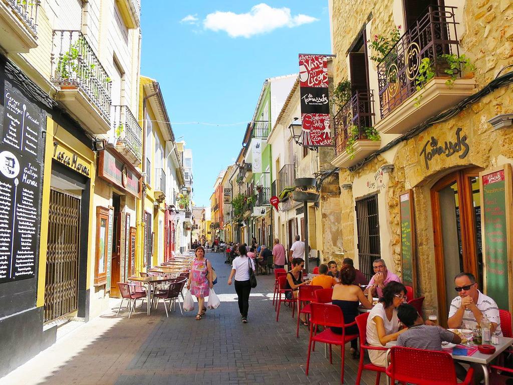 Anacasa Puerto Explanada Cervantes Ap1102 Denia Εξωτερικό φωτογραφία
